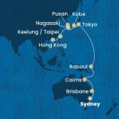 Australia, Giappone, Sud Korea, Taiwan, Cina