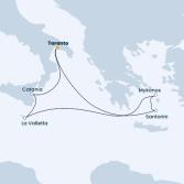 Italia, Malta, Grecia