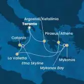 Grecia, Malta, Italia