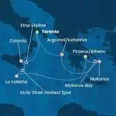 Grecia, Malta, Italia