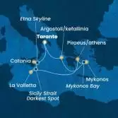 Grecia, Malta, Italia