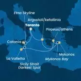 Grecia, Malta, Italia