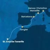 Isole Canarie, Marocco, Spagna, Francia, Italia