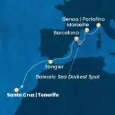 Isole Canarie, Marocco, Spagna, Francia, Italia