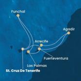 Isole Canarie, Marocco, Spagna, Madera
