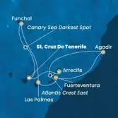 Isole Canarie, Marocco, Spagna, Madera