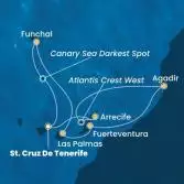 Isole Canarie, Marocco, Spagna, Madera