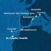 Isole Canarie, Madera, Marocco, Spagna, Francia, Italia