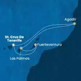 Isole Canarie, Marocco, Spagna