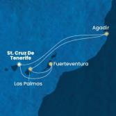 Isole Canarie, Marocco, Spagna