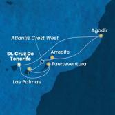 Isole Canarie, Marocco, Spagna