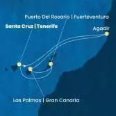 Isole Canarie, Marocco, Spagna