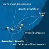 Isole Canarie, Marocco, Spagna