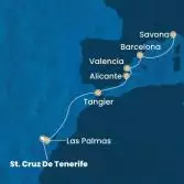 Isole Canarie, Marocco, Spagna, Italia