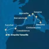 Isole Canarie, Madera, Marocco, Spagna, Francia, Italia