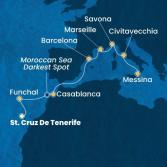 Isole Canarie, Madera, Marocco, Spagna, Francia, Italia