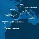 Isole Canarie, Madera, Marocco, Spagna, Francia, Italia