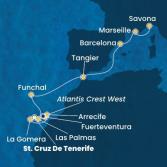 Isole Canarie, Spagna, Madera, Marocco, Francia, Italia