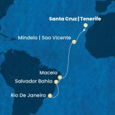 Isole Canarie, Capo Verde, Brasile