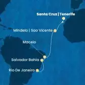 Isole Canarie, Capo Verde, Brasile
