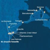 Isole Canarie, Spagna, Madera, Marocco, Francia, Italia