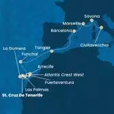 Isole Canarie, Spagna, Madera, Marocco, Francia, Italia