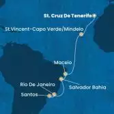 Isole Canarie, Capo Verde, Brasile