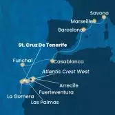 Isole Canarie, Spagna, Madera, Marocco, Francia, Italia