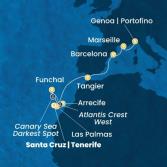Isole Canarie, Madera, Marocco, Spagna, Francia, Italia