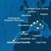 Isole Canarie, Marocco, Spagna, Francia, Italia