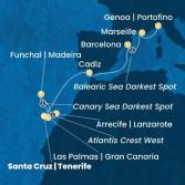 Isole Canarie, Madera, Spagna, Francia, Italia