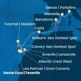 Isole Canarie, Madera, Spagna, Francia, Italia