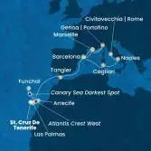 Isole Canarie, Madera, Marocco, Spagna, Francia, Italia