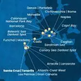 Isole Canarie, Madera, Spagna, Francia, Italia