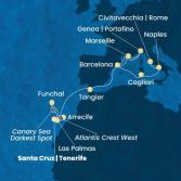 Isole Canarie, Madera, Marocco, Spagna, Francia, Italia