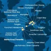 Isole Canarie, Madera, Marocco, Spagna, Francia, Italia