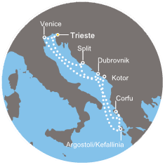 Croazia, Montenegro, Grecia