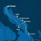 Italia, Montenegro, Grecia, Croazia