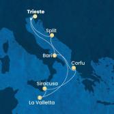 Italia, Grecia, Malta, Croazia
