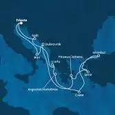 Italia, Croazia, Grecia, Turchia