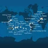 Italia, Francia, Spagna, Marocco, Isole Canarie, Antille, Costa Rica, Colombia, Panama, Cile, Polinesia, Tonga, Fiji, Australia