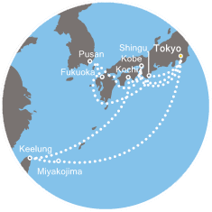 Giappone, Taiwan, Sud Korea