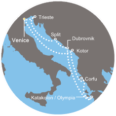 Croazia, Grecia, Montenegro