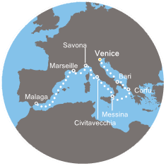 Italia, Grecia, Francia, Spagna