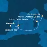 Spagna, Isole Baleari, Italia