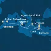 Spagna, Isole Baleari, Grecia, Italia