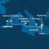 Spagna, Isole Baleari, Grecia, Italia
