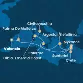 Spagna, Isole Baleari, Grecia, Italia