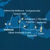 Spagna, Isole Baleari, Grecia, Italia