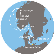 Germania, Danimarca, Norvegia
